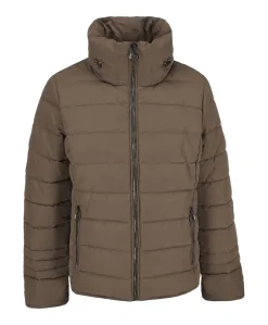 Dames jas groen