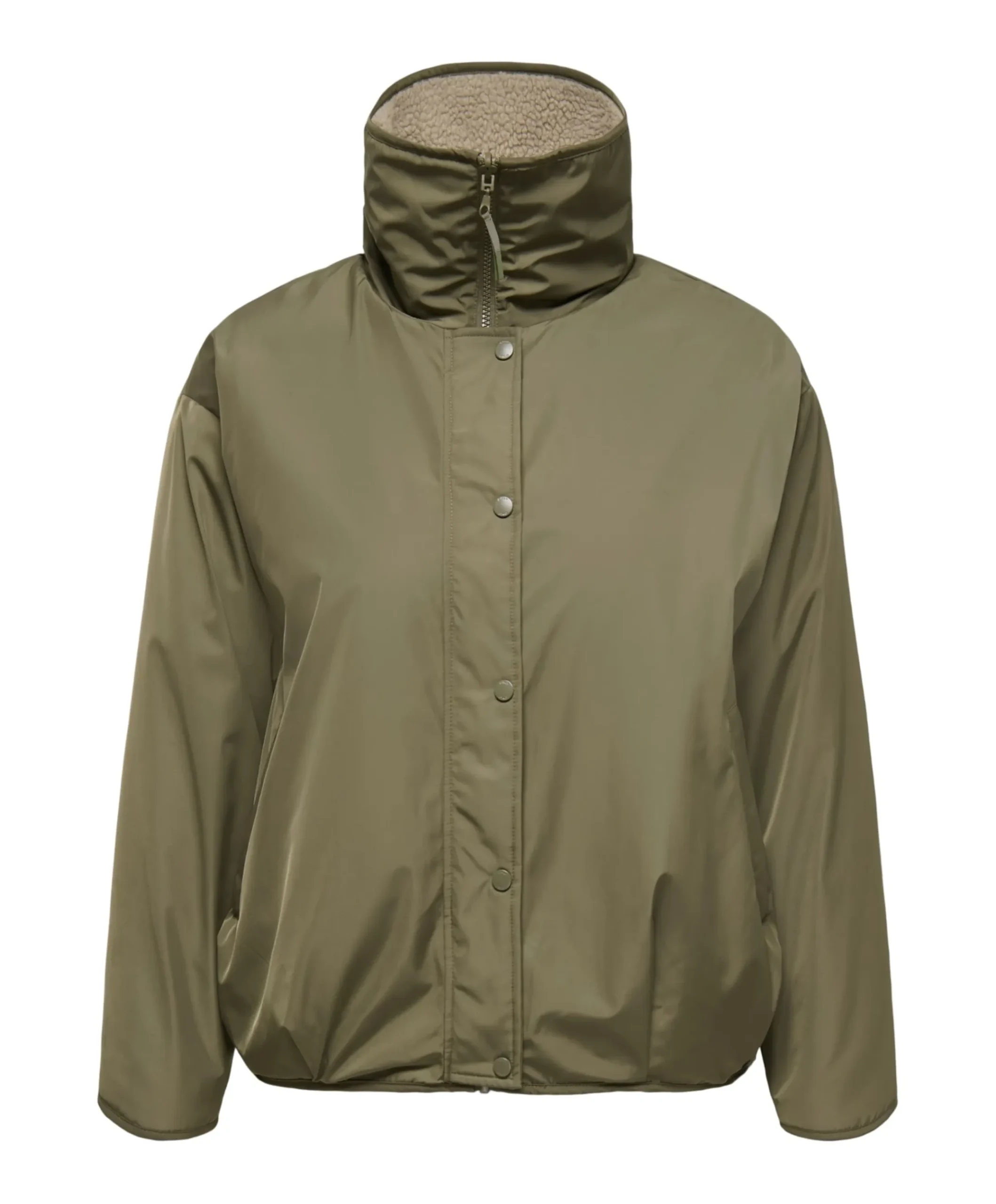 Dames jas groen