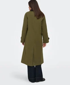 Dames jas groen
