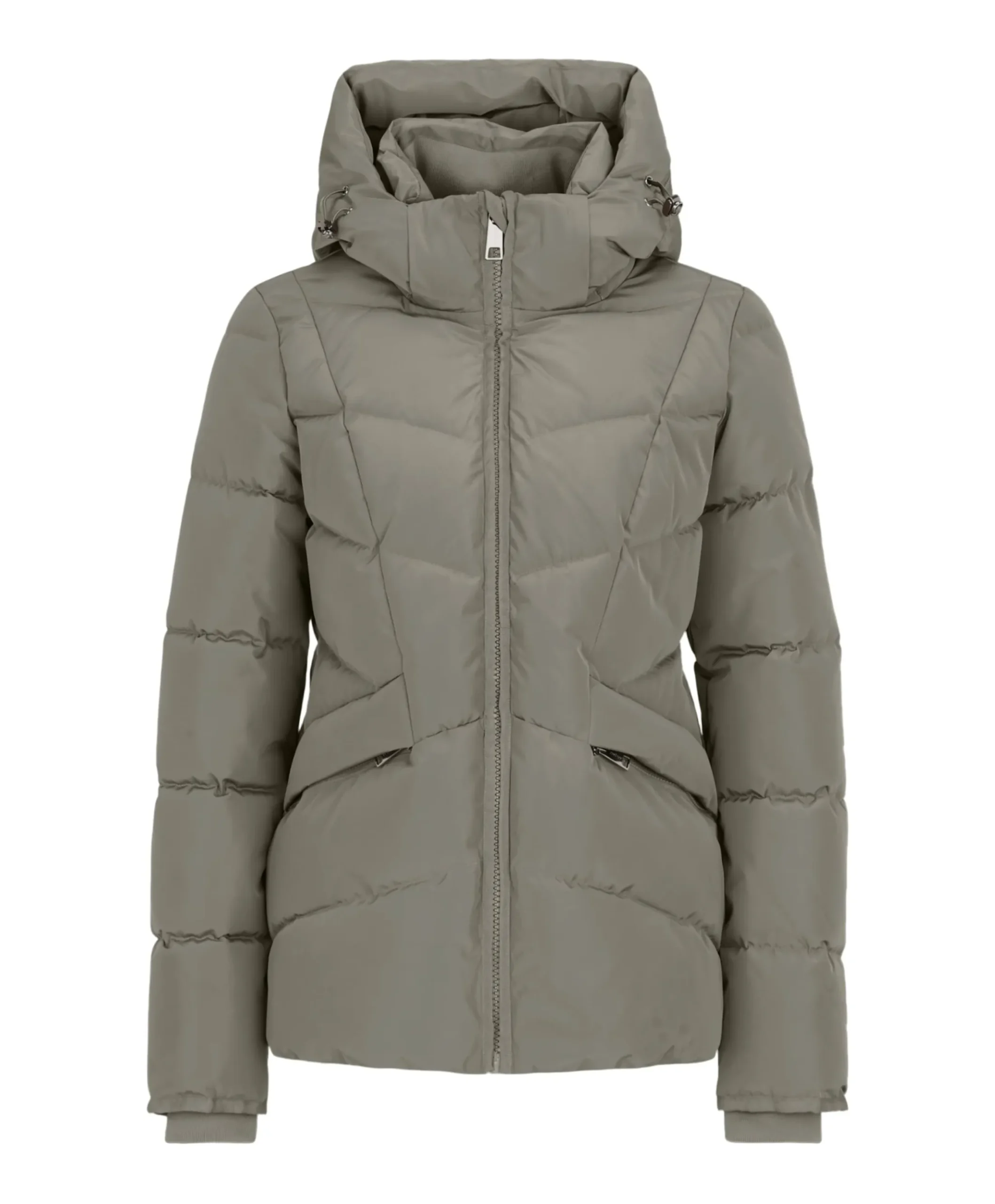 Dames jas groen