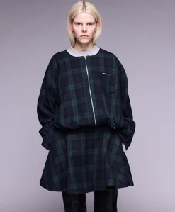 Dames jas groen