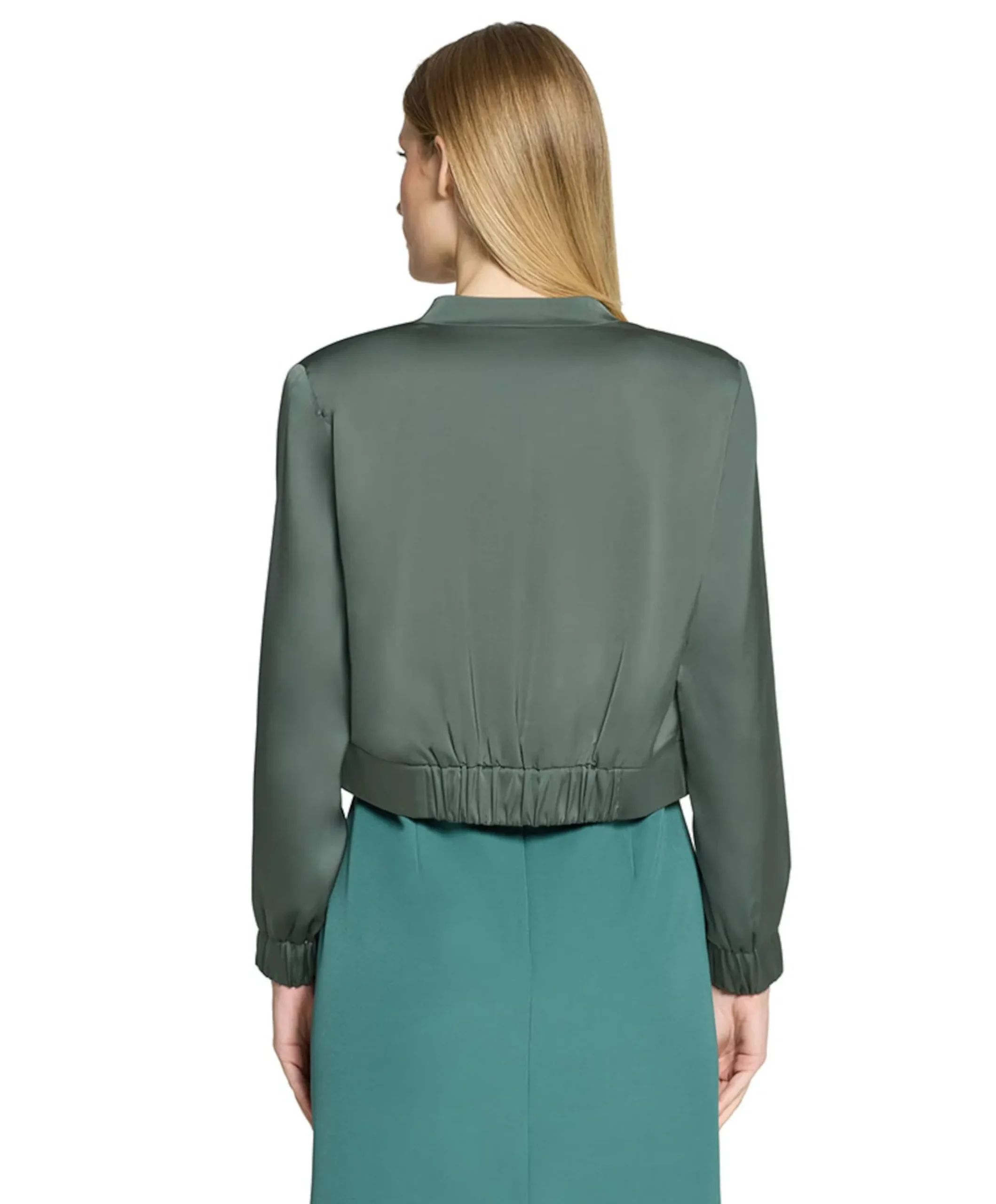 Dames jas groen