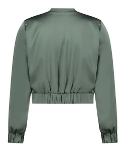 Dames jas groen