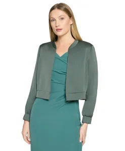 Dames jas groen