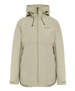 Dames jas groen