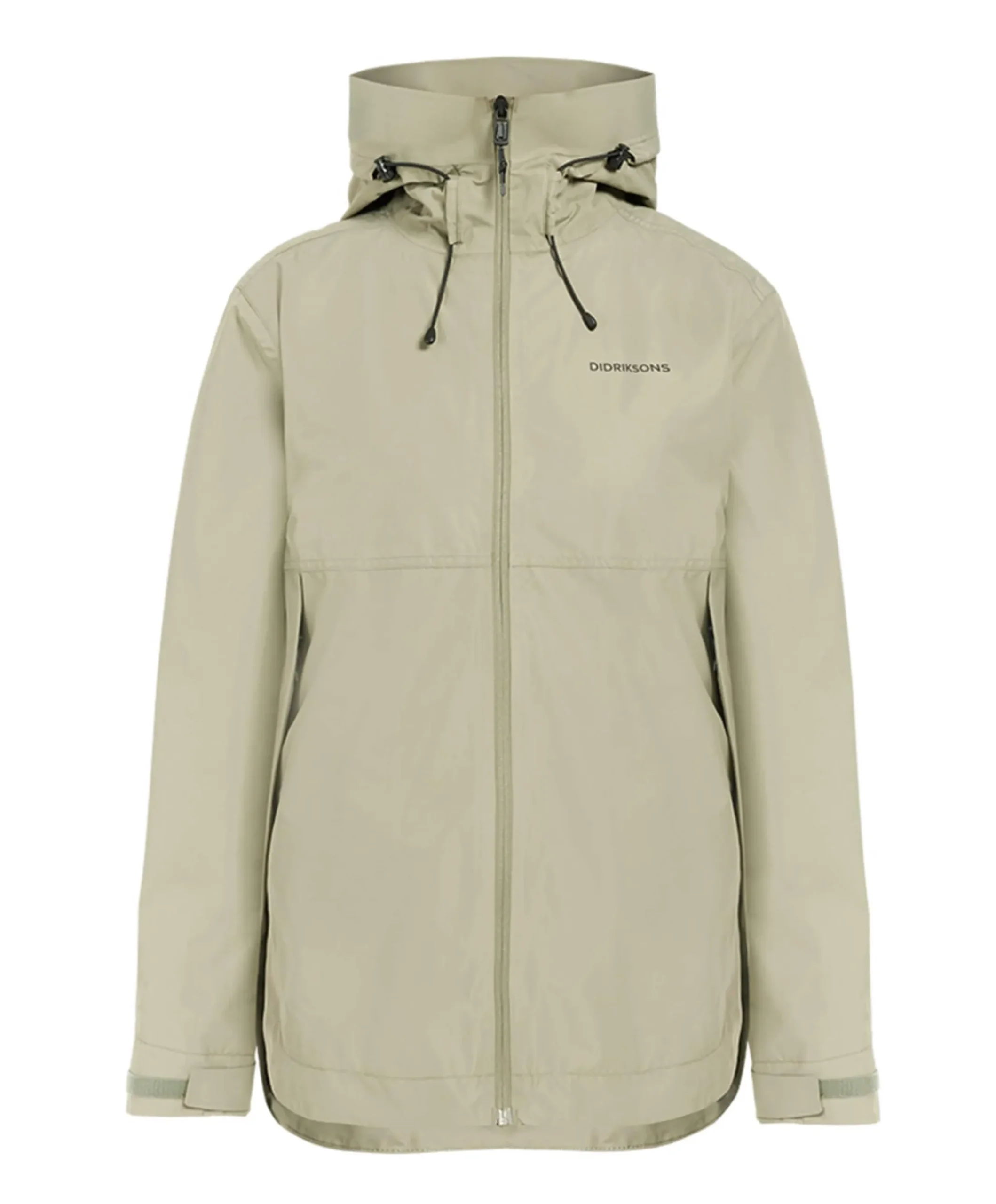 Dames jas groen