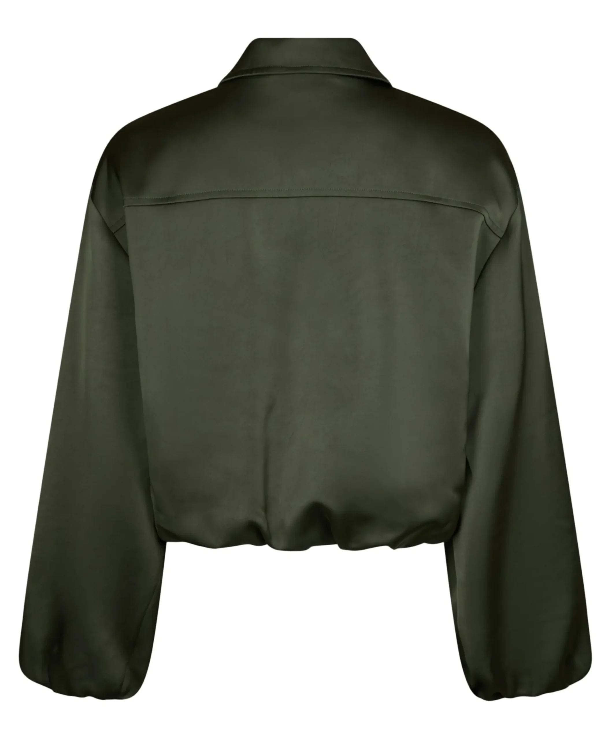 Dames jas groen