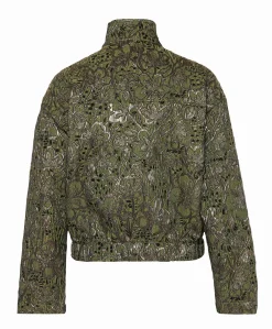 Dames jas groen