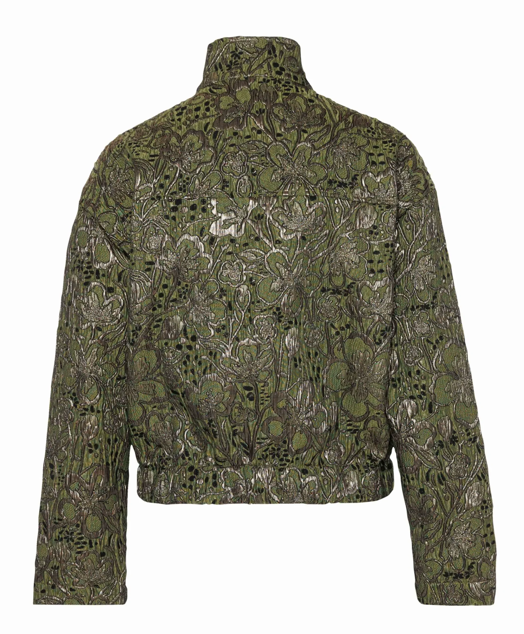 Dames jas groen