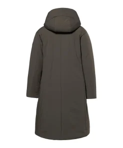 Dames jas groen