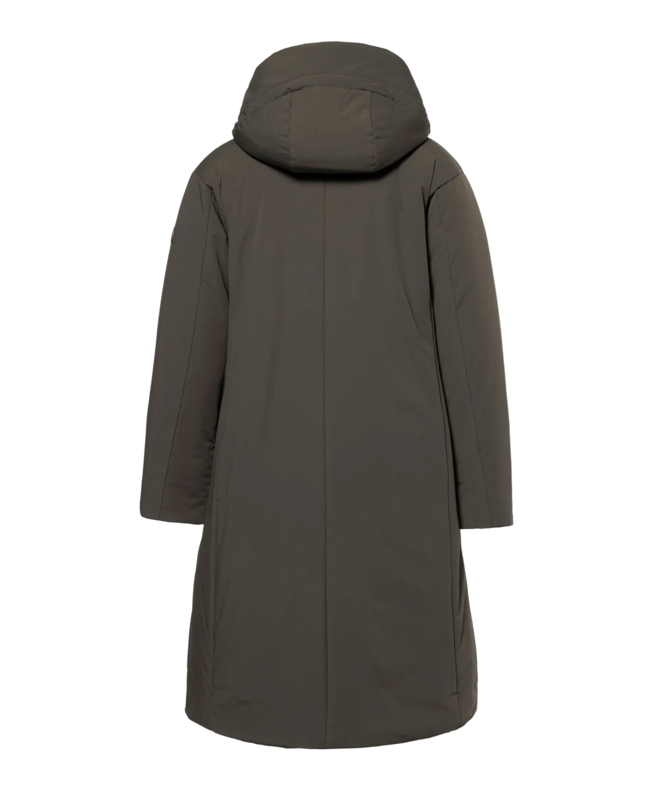 Dames jas groen
