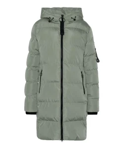 Dames jas groen
