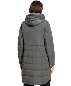 Dames jas groen