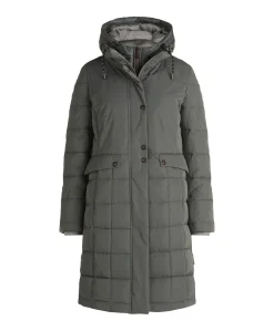 Dames jas groen