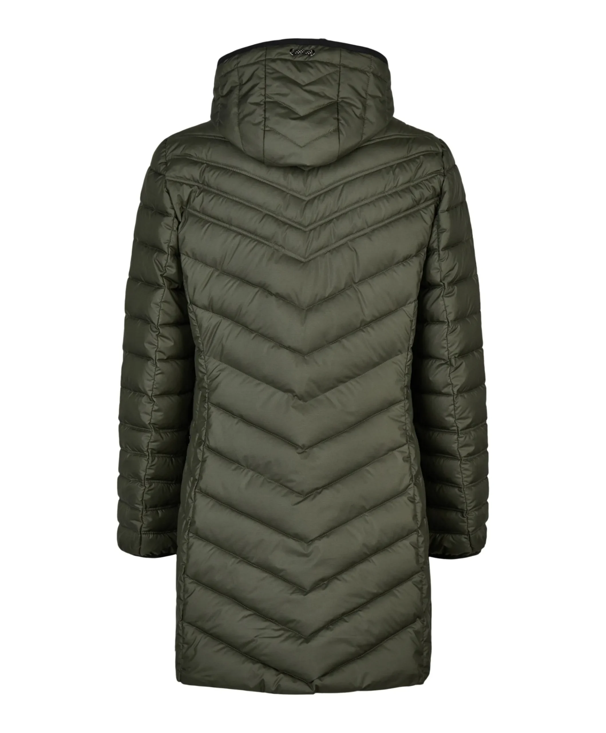 Dames jas groen