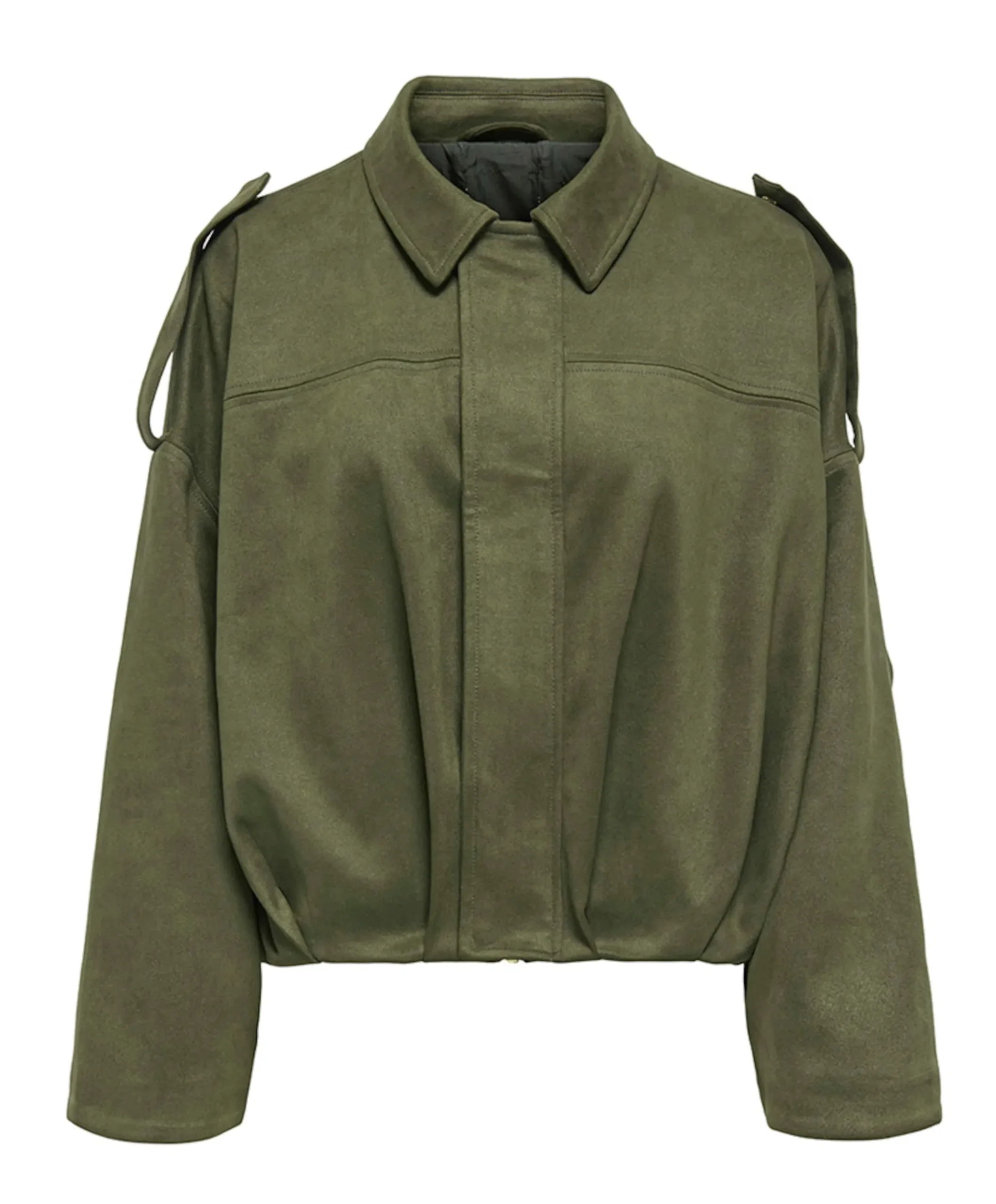 Dames jas groen