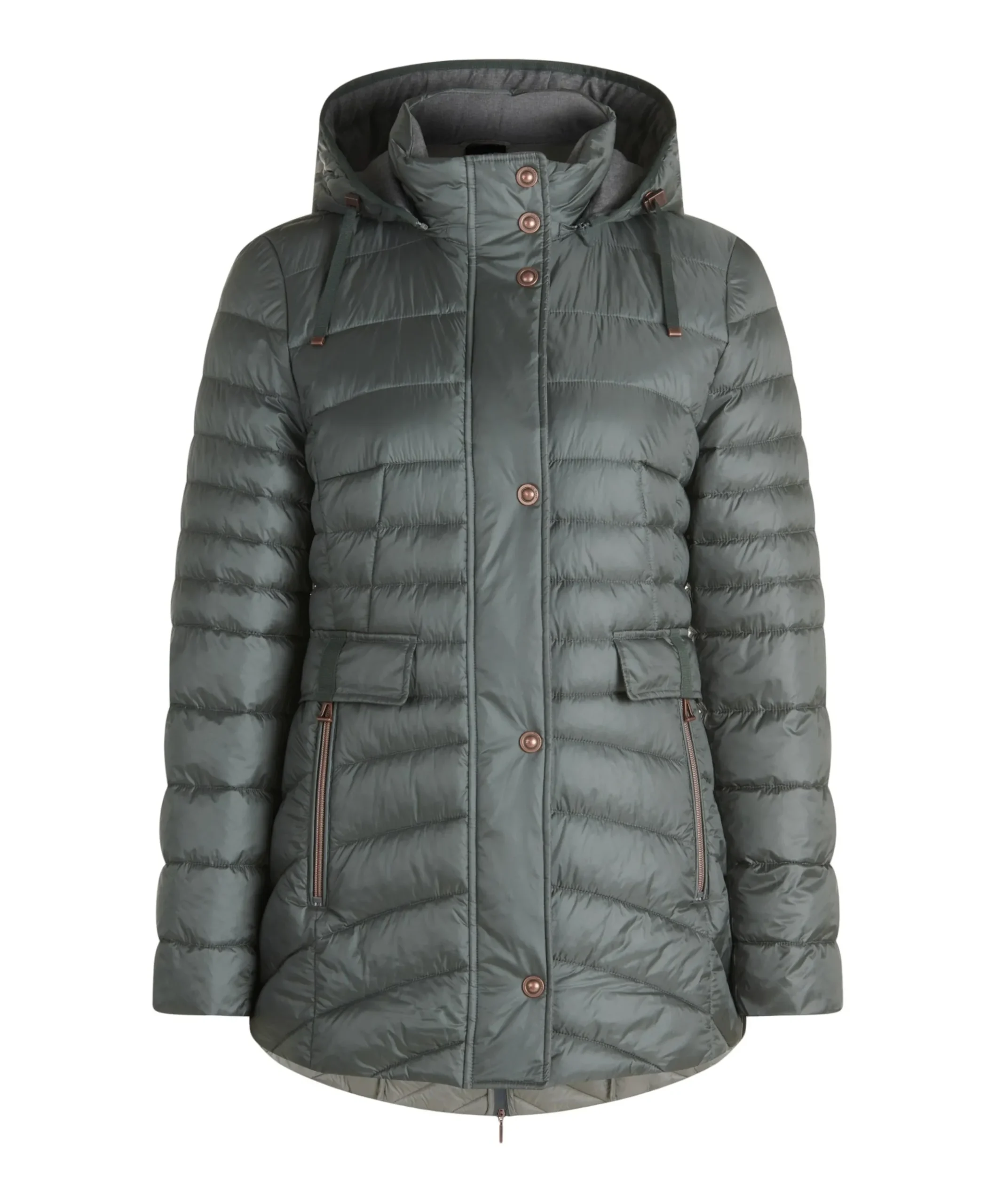 Dames jas groen