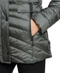 Dames jas groen