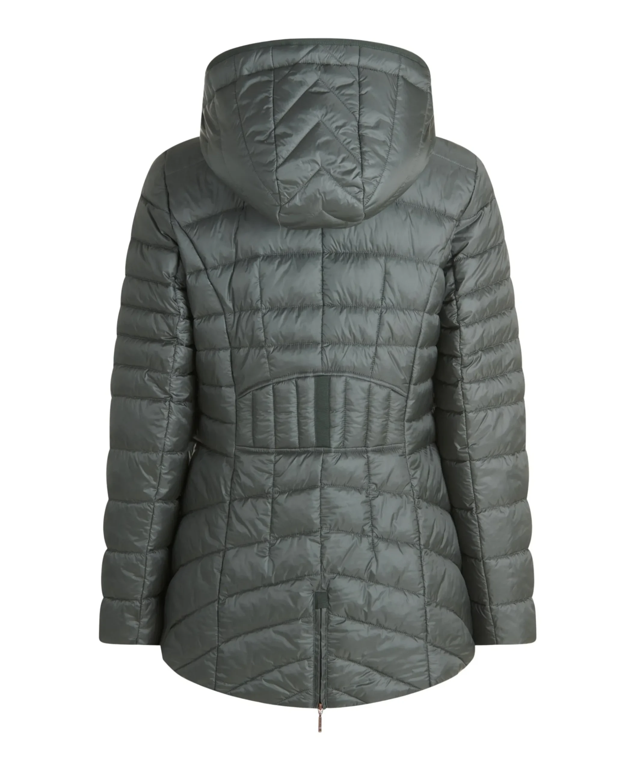 Dames jas groen