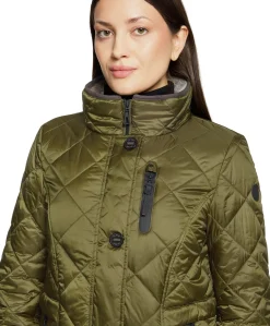 Dames jas groen