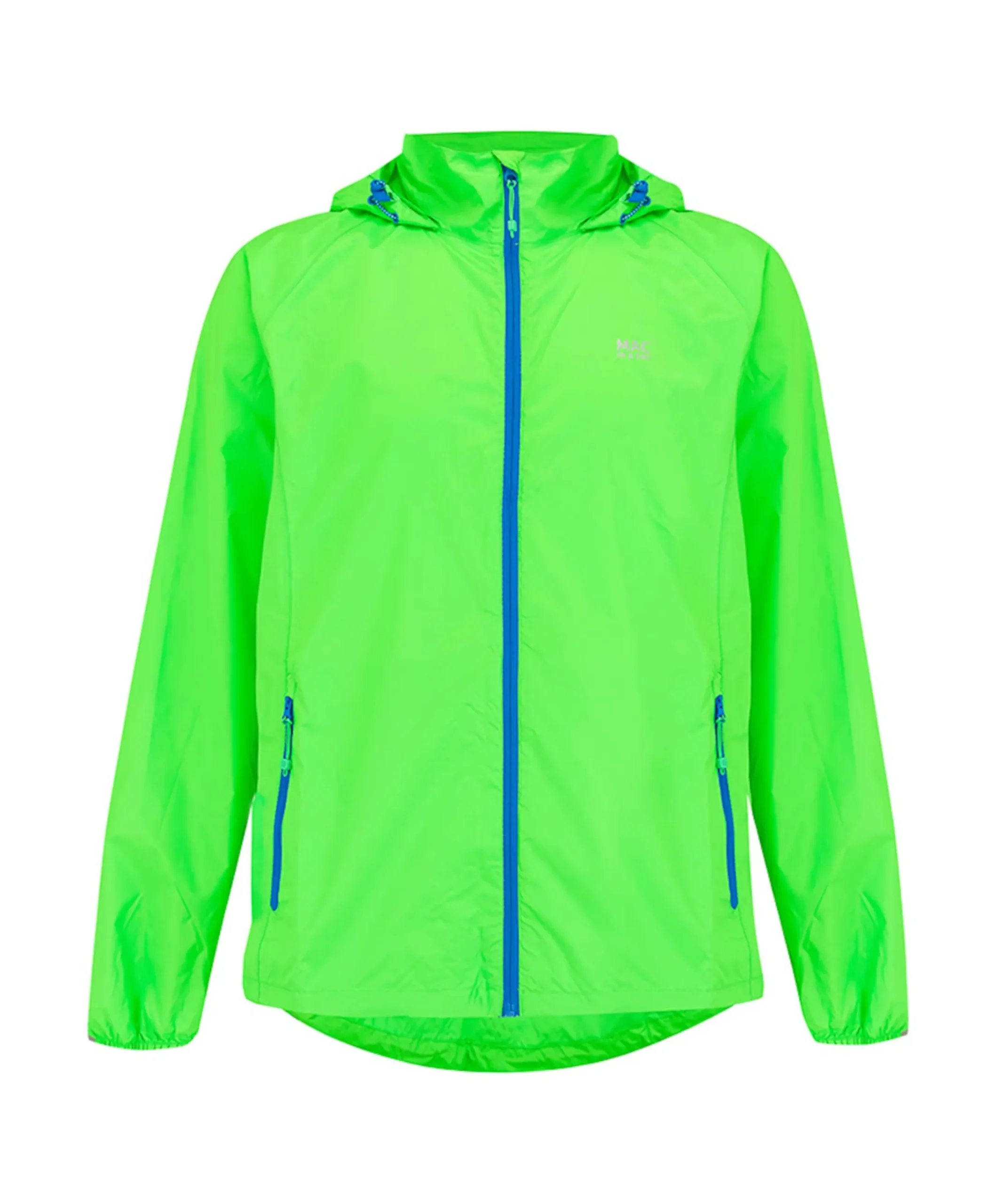 Dames jas groen