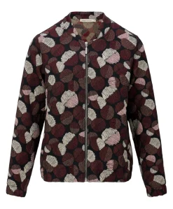 Dames jas rood