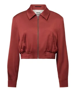 Dames jas rood
