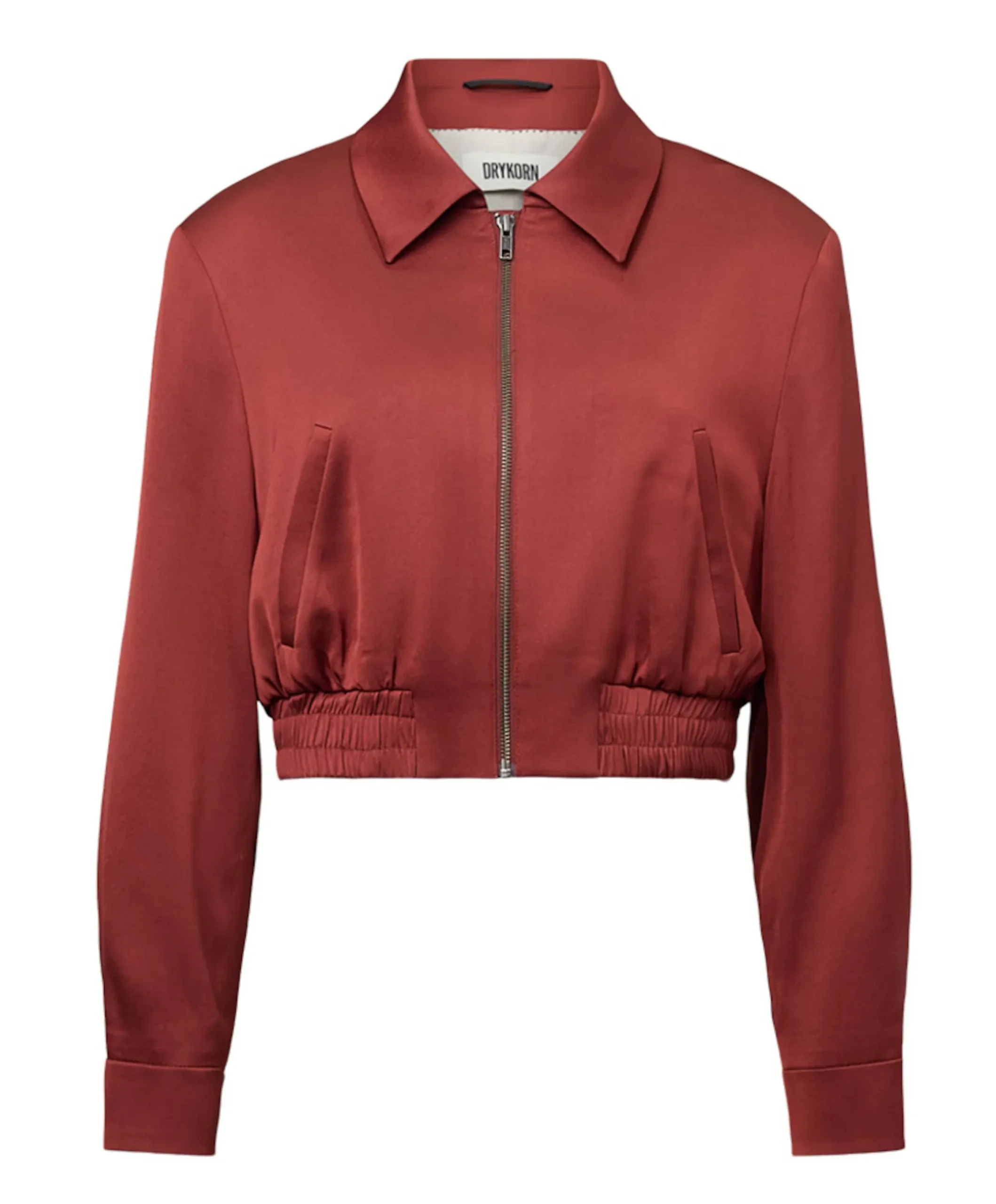 Dames jas rood