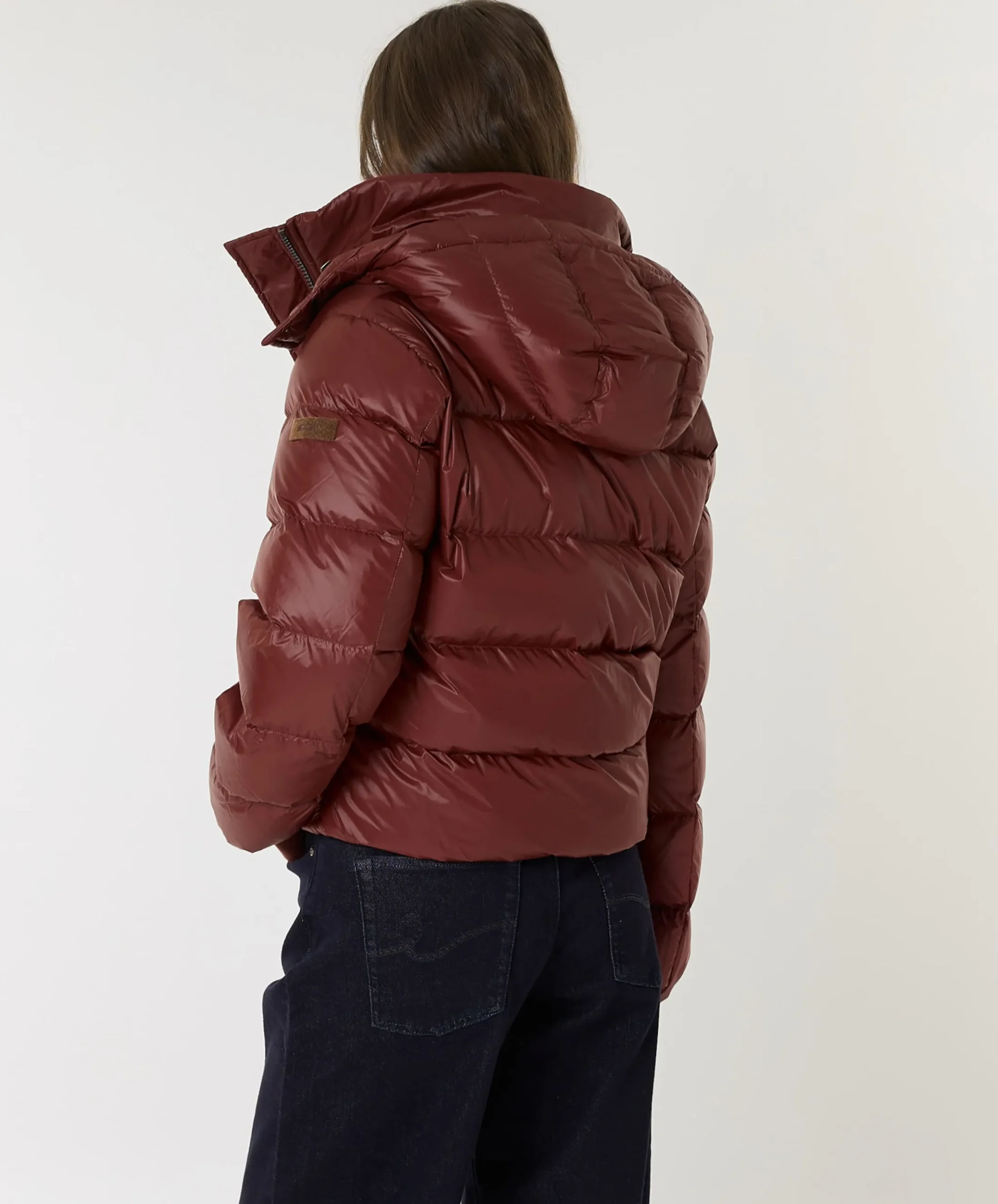Dames jas rood