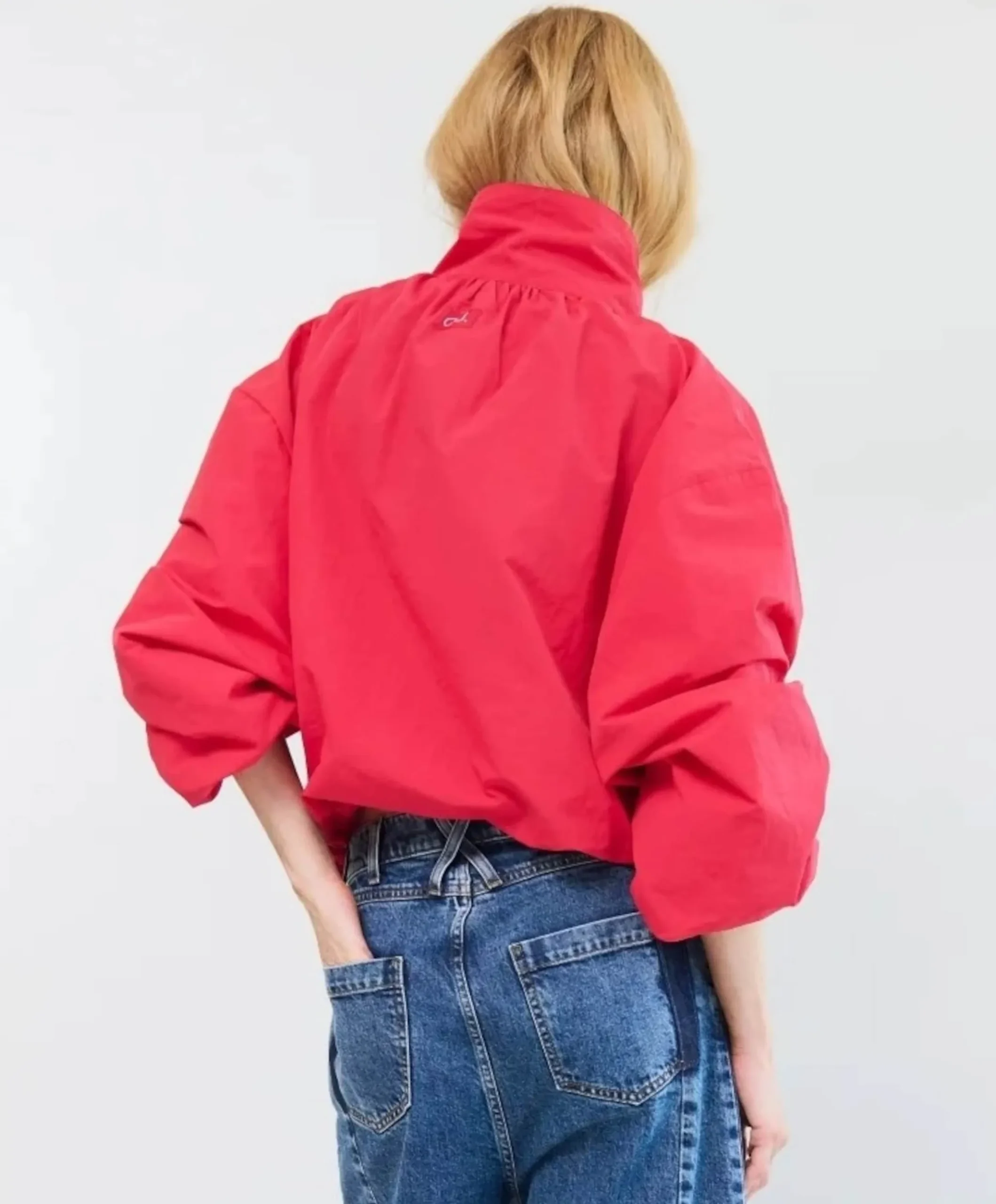 Dames jas rood