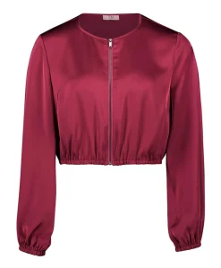 Dames jas rood