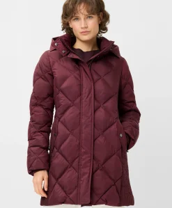 Dames jas rood
