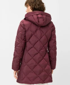 Dames jas rood
