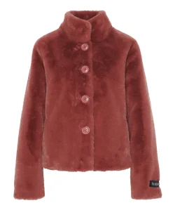 Dames jas rood