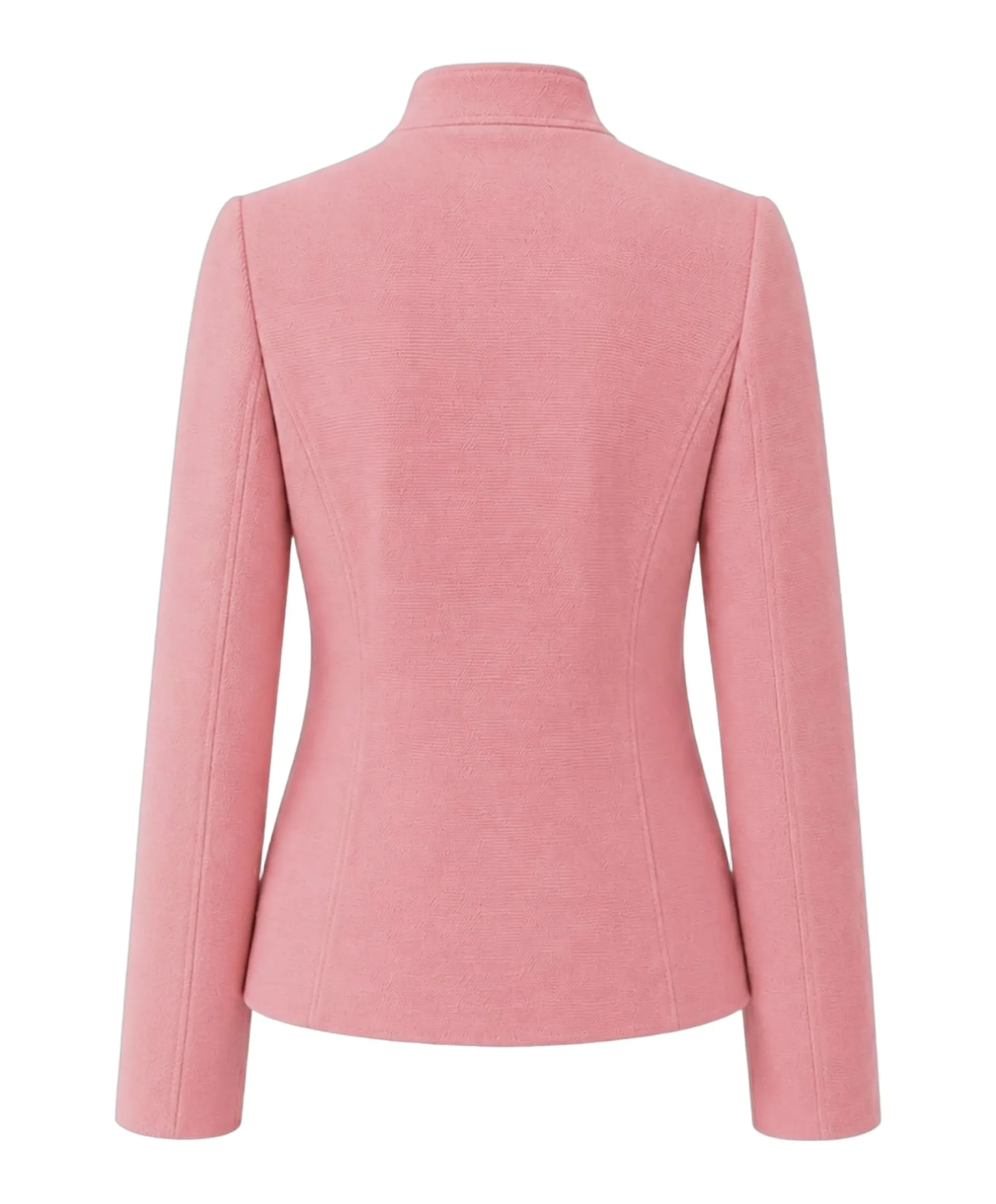 Dames jas roze