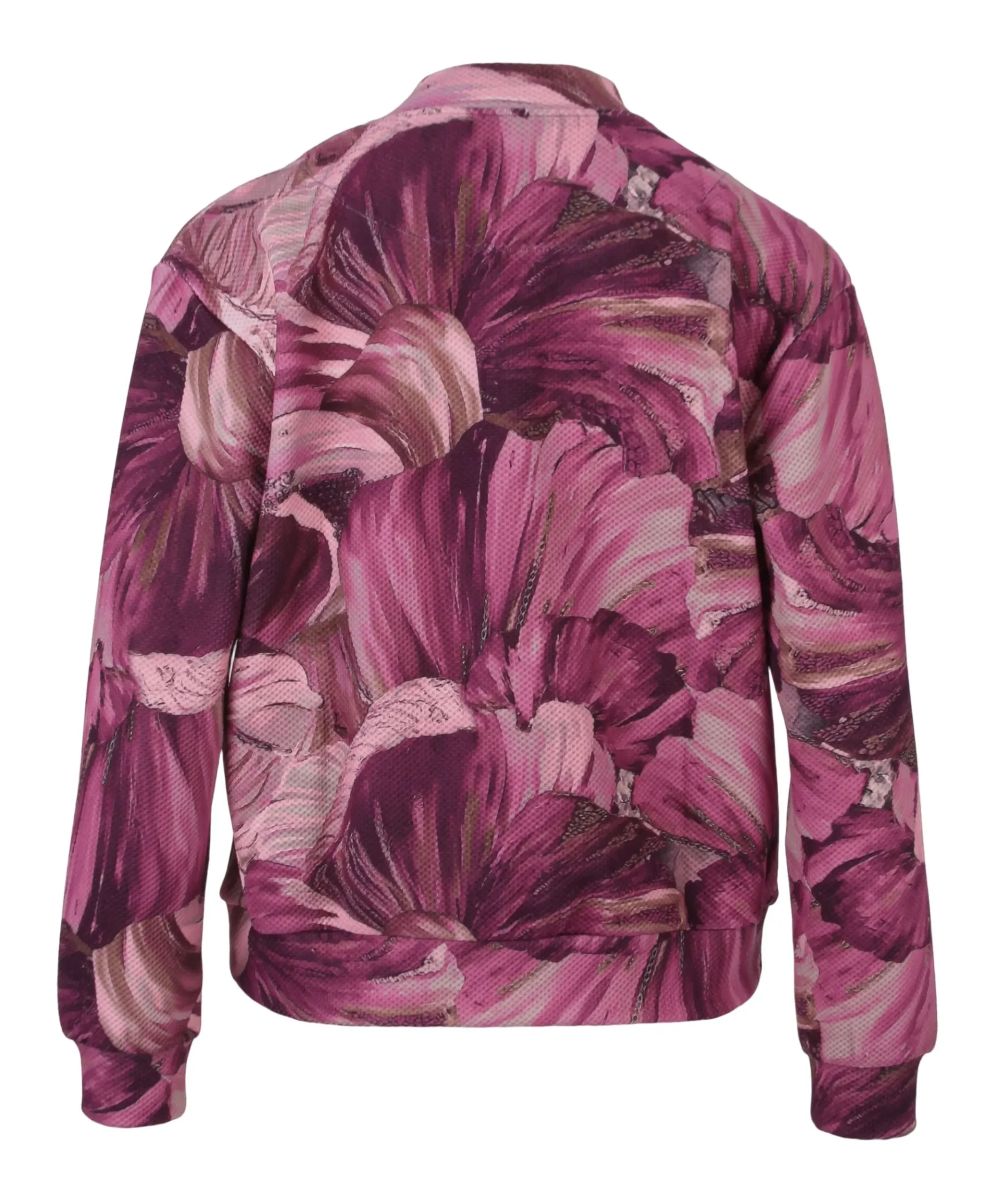 Dames jas roze