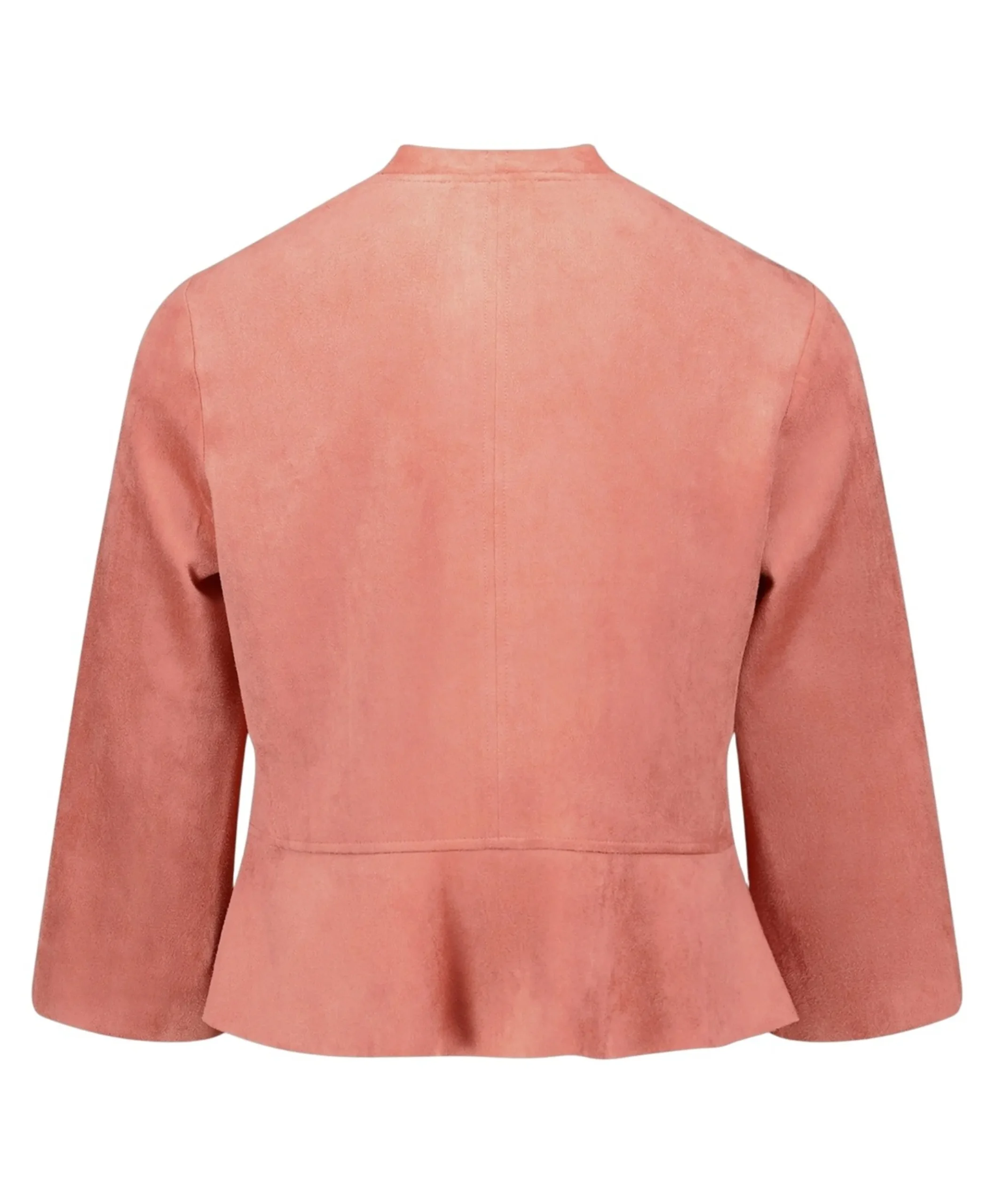 Dames jas roze