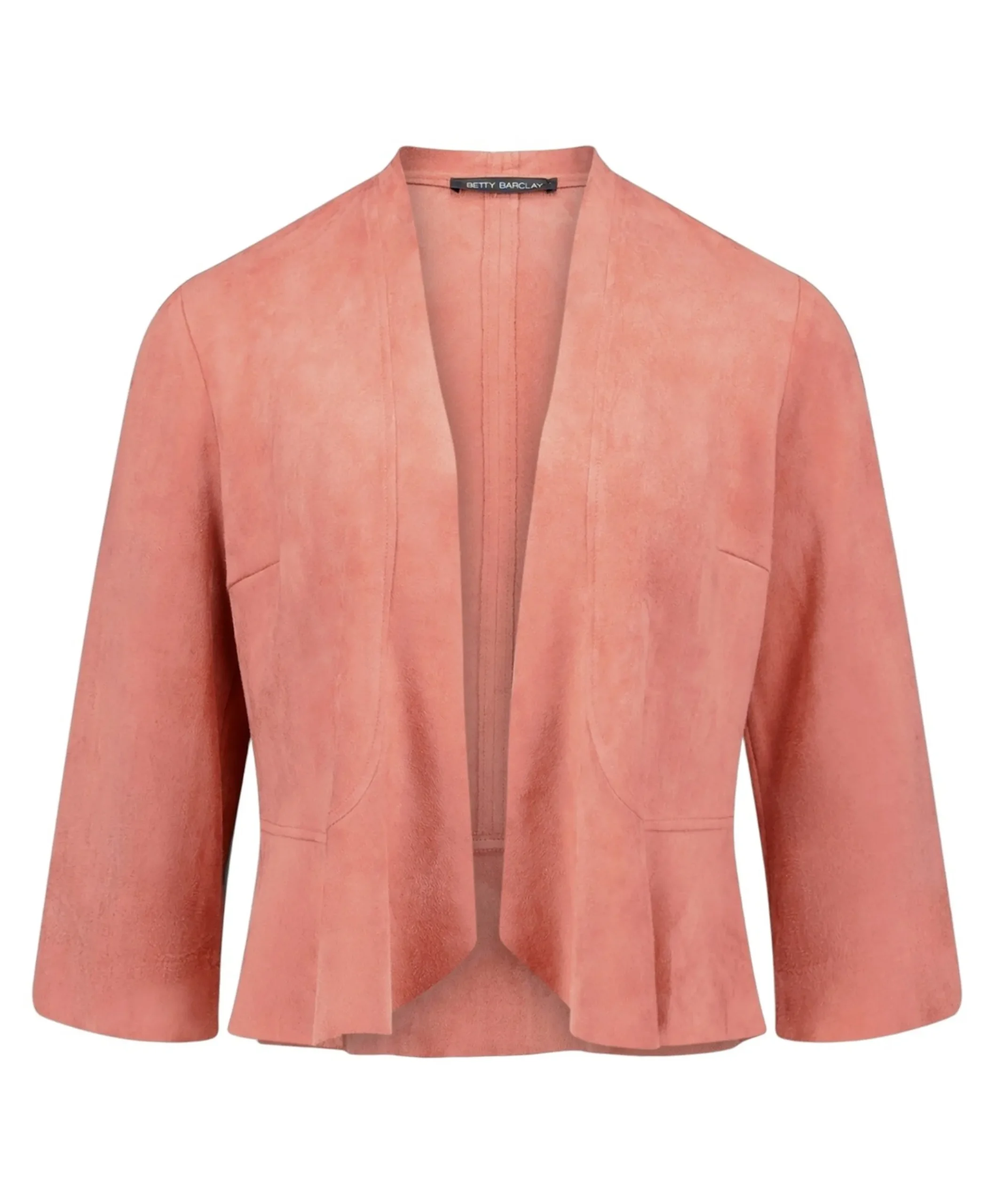 Dames jas roze