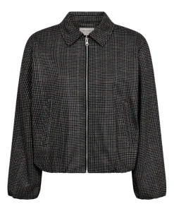 Dames jas zwart