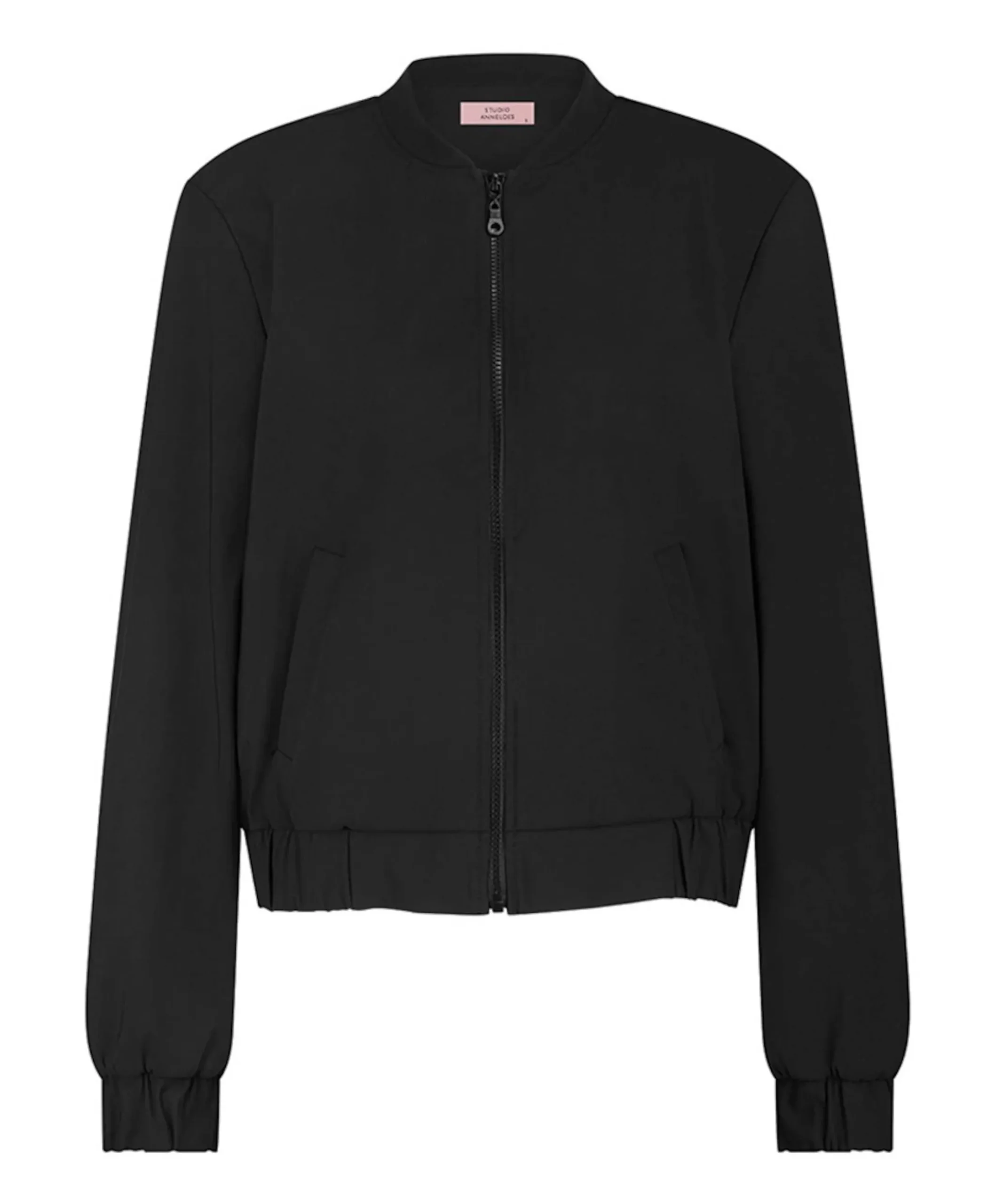 Dames jas zwart