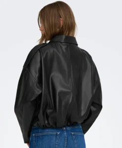 Dames jas zwart