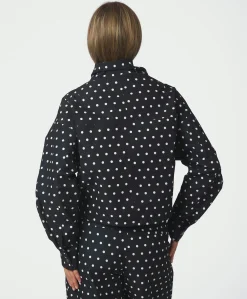 Dames jas zwart