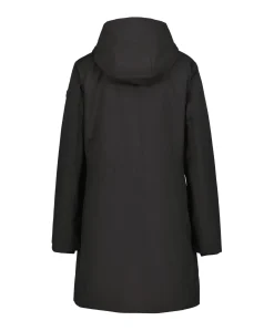 Dames jas zwart