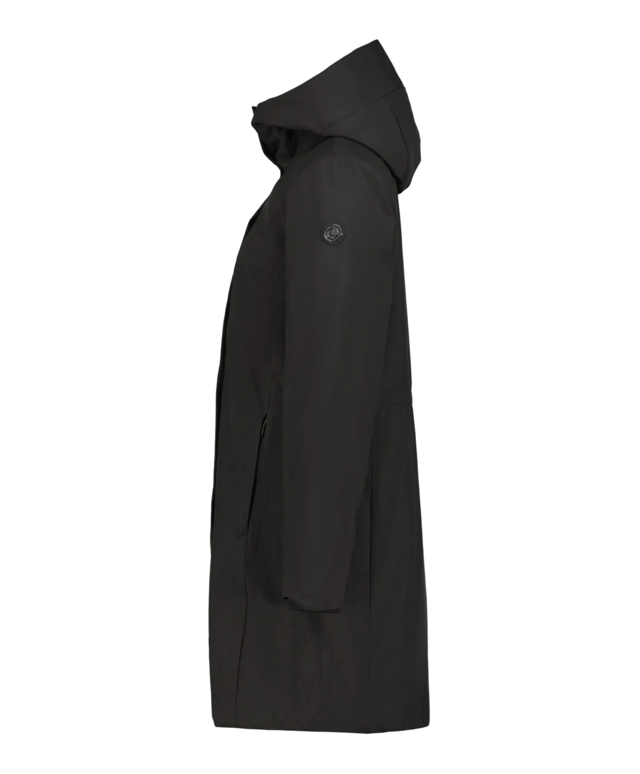 Dames jas zwart