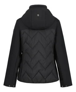 Dames jas zwart