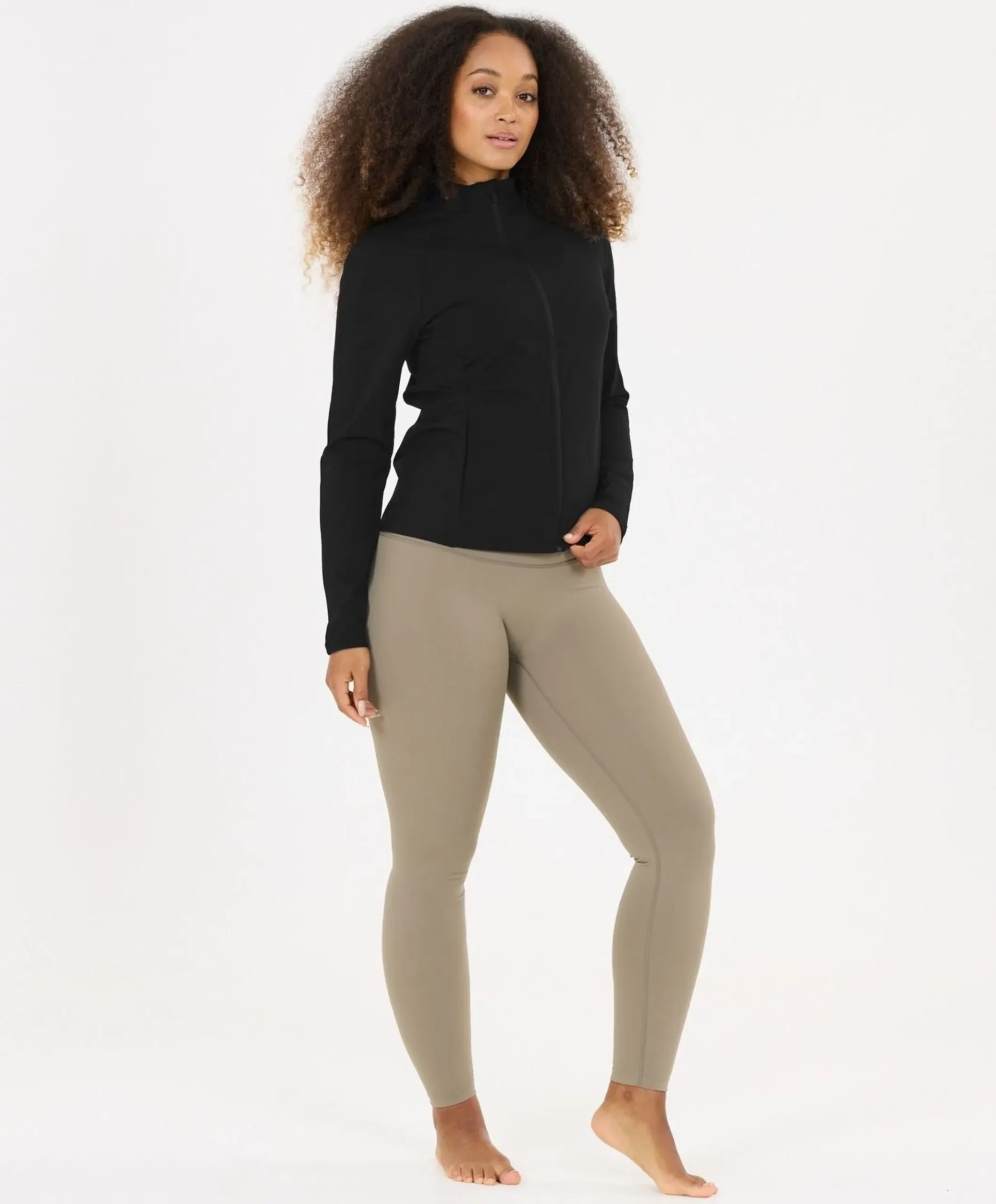 Dames jas zwart