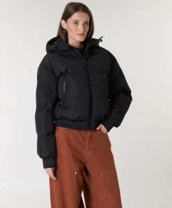 Dames jas zwart