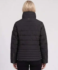Dames jas zwart