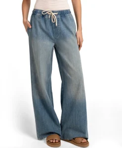 Dames jeans blauw