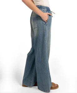Dames jeans blauw